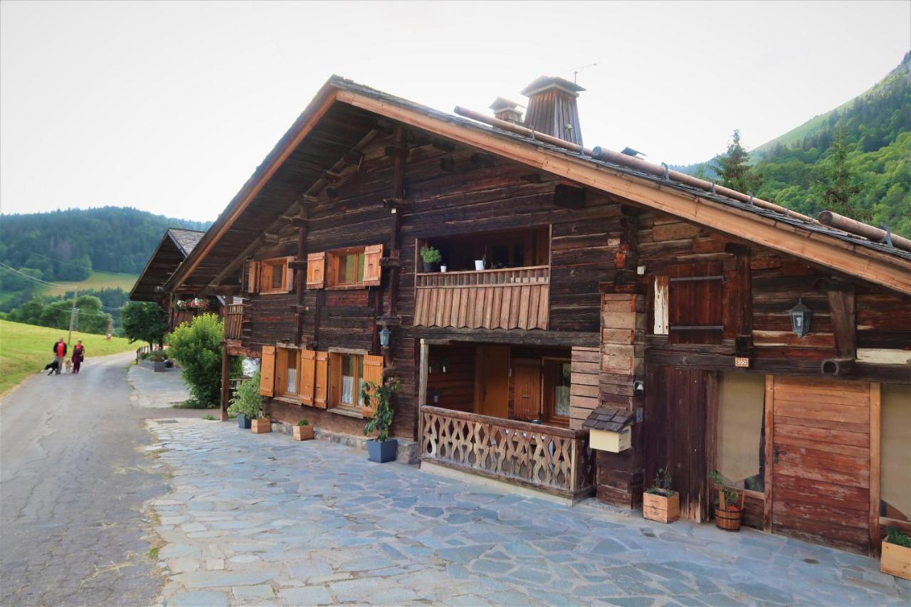Lachat Appartement En Chalet Typique Le Grand-Bornand Exterior foto