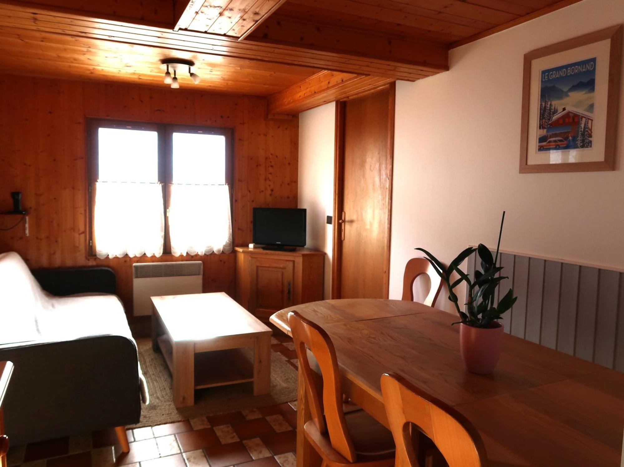 Lachat Appartement En Chalet Typique Le Grand-Bornand Exterior foto